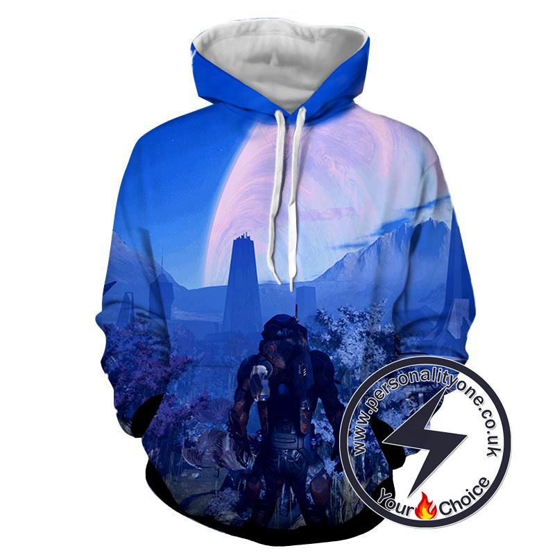 Mass Effect - Mass Effect Sweat Shirt - Mass Effect Hoodies